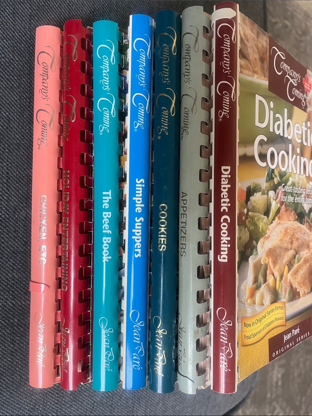 Vintage Company’s Coming Cookbooks Set of 7 Diabetic all through Holiday Cooking